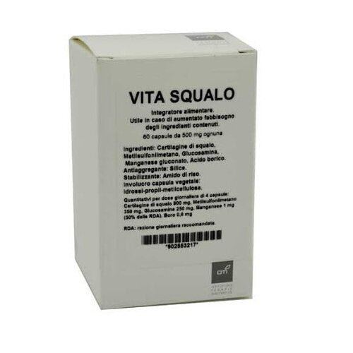 Vita squalo nuova formulazione 60 capsule
