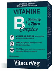 Vitacurveg vitamine b complex 60 compresse