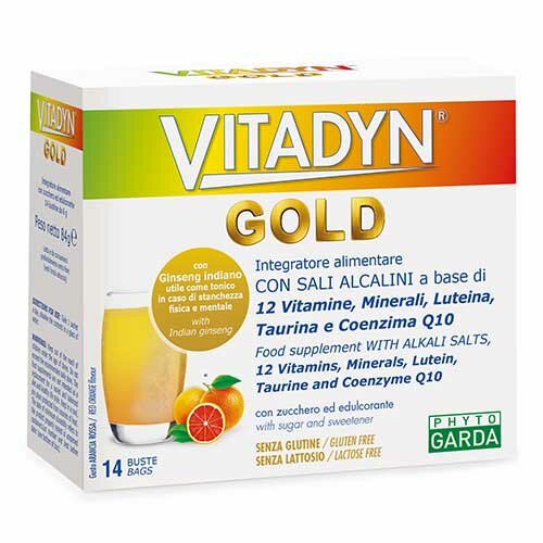 Vitadyn Gold Rilassamento e Benessere Mentale 14 Bustine