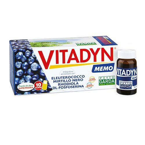 Vitadyn memo 10 flaconcini 10 ml