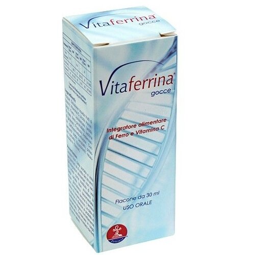Vitaferrina gocce 30 ml