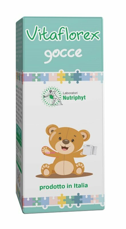 Vitaflorex integratore fermenti lattici bambini gocce 5 ml