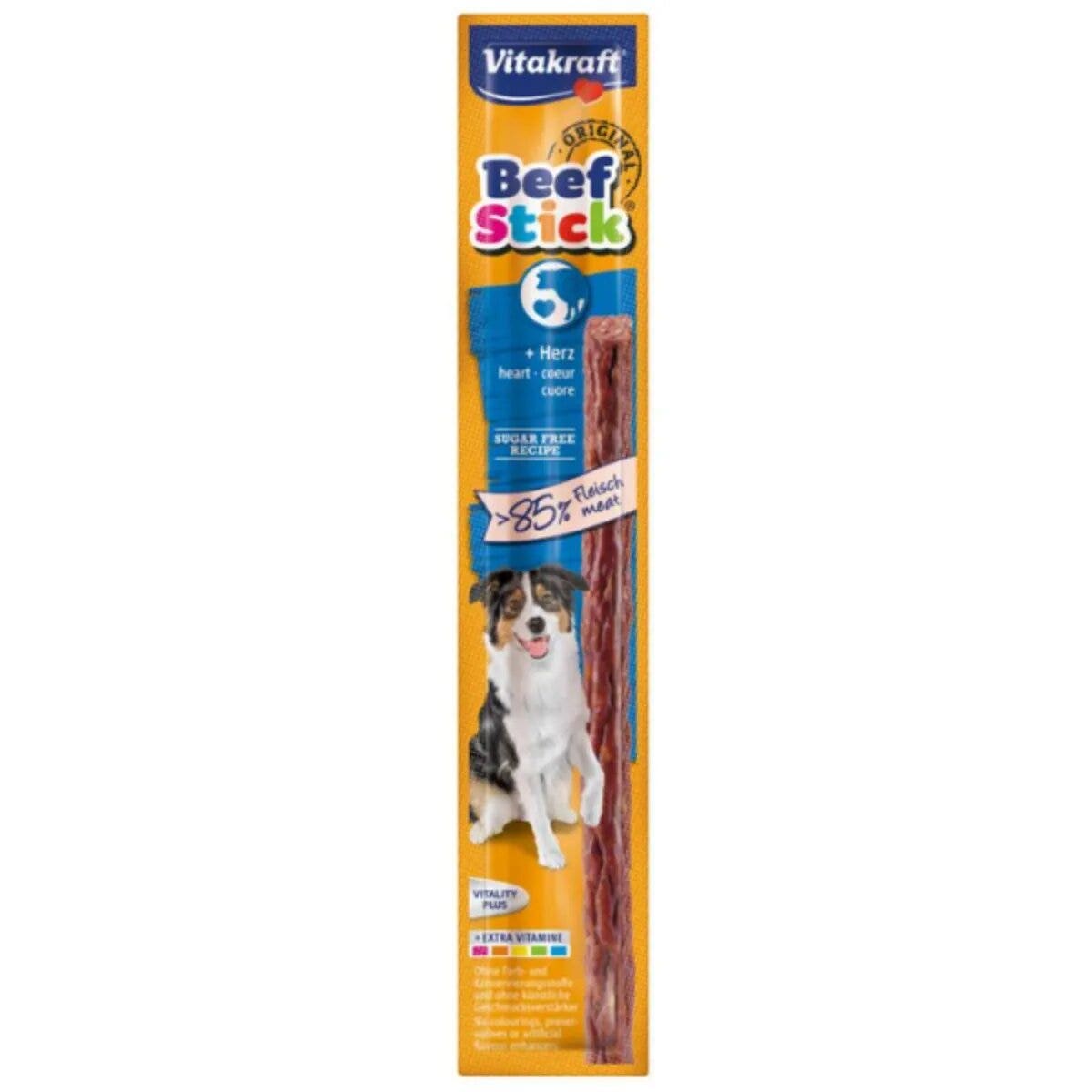 Vitakraft cane beef stick cuore 12g