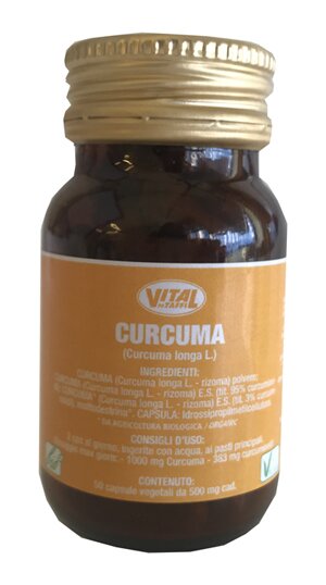 Vital dr taffi curcuma 50 capsule vegetali