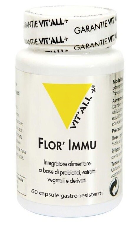 Vital plus flor immu 60 capsule