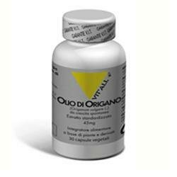 Vital plus olio di origano 30 capsule vegetali