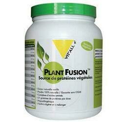 Vital plus plantfusion vaniglia polvere barattolo 454 g