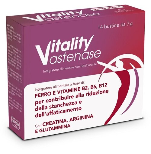 Vitality astenase frutti di bosco 14 bustine