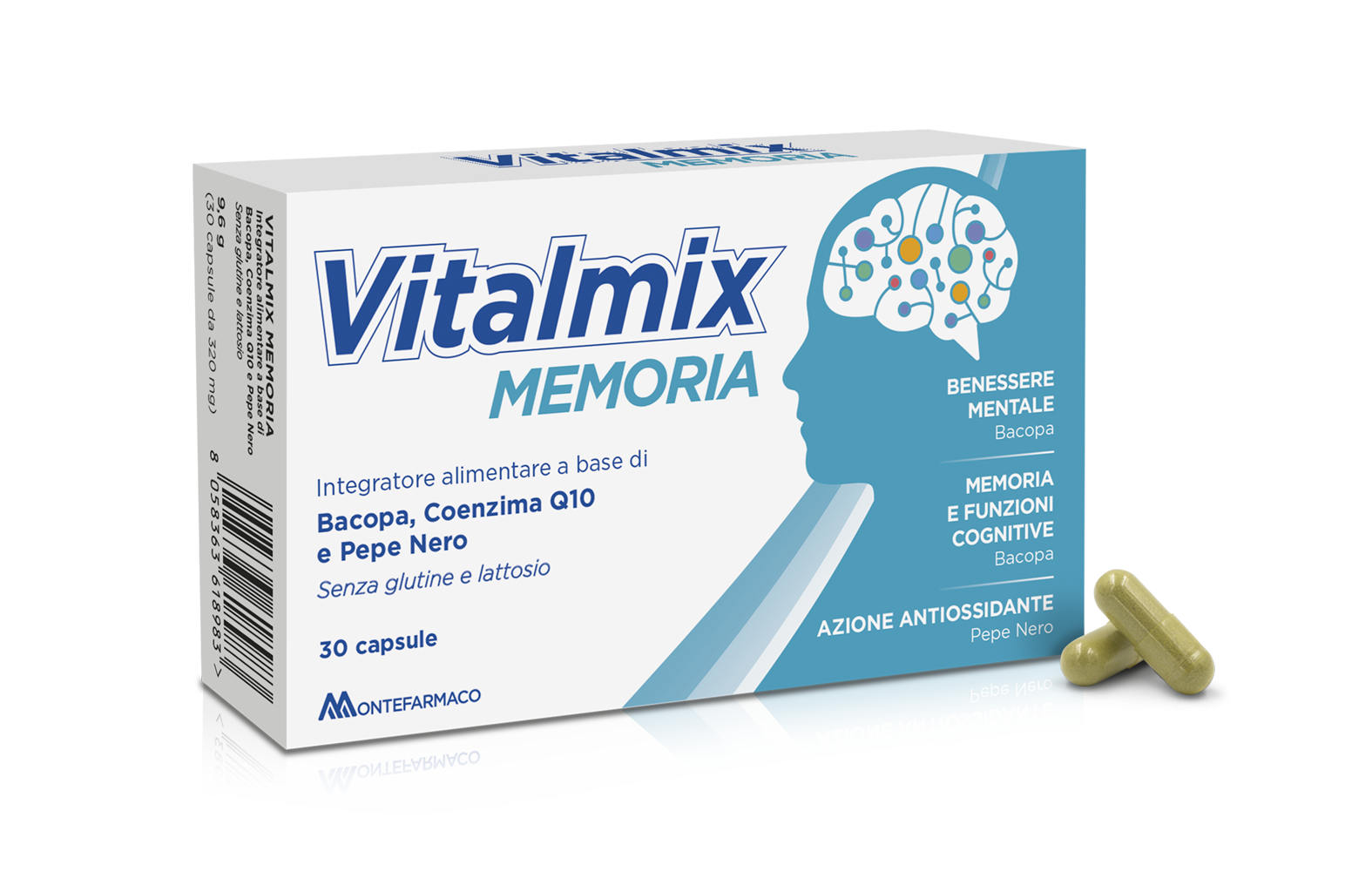 Vitalmix memoria 30 capsule