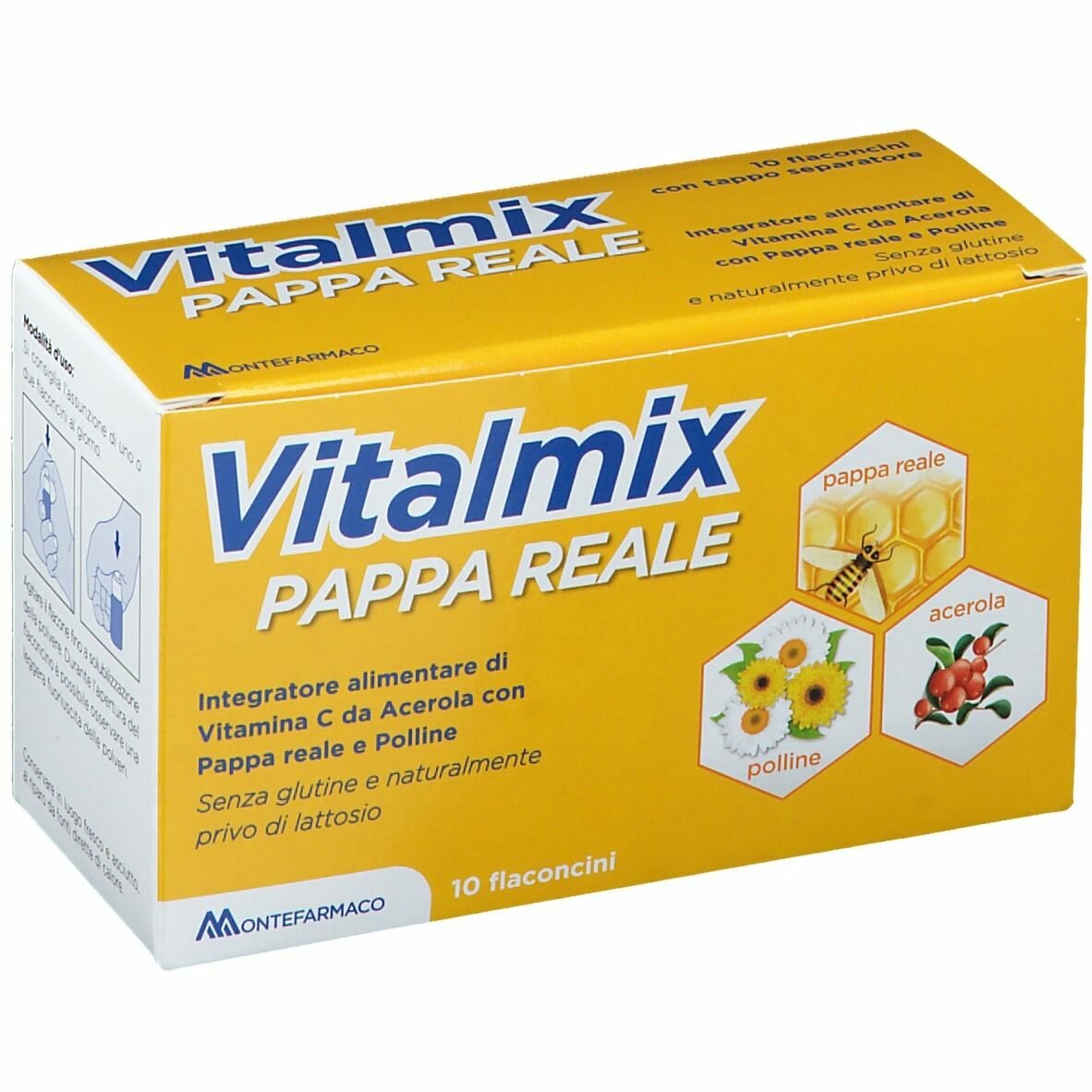 Vitalmix pappa reale 10flaconcini x10 ml s/gl