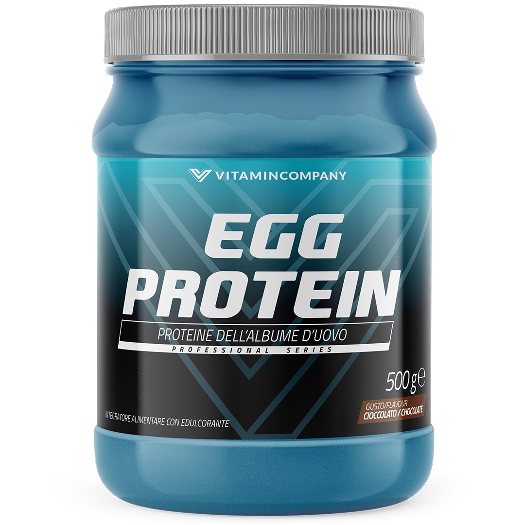 Vitamin company egg protein 500g cioccolato