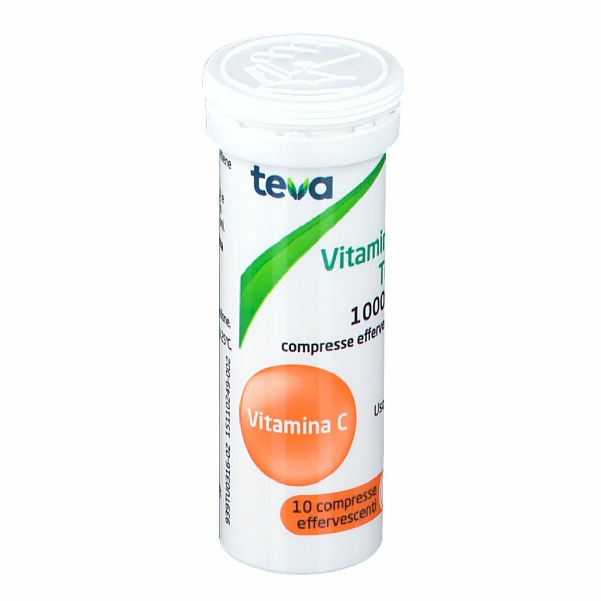Vitamina C 1 g Teva 10 Compresse Effervescenti