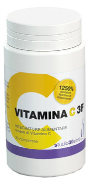 Vitamina c 3f 30 compresse