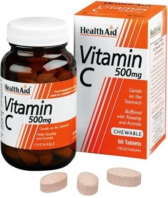 Vitamina c 500 60 compresse