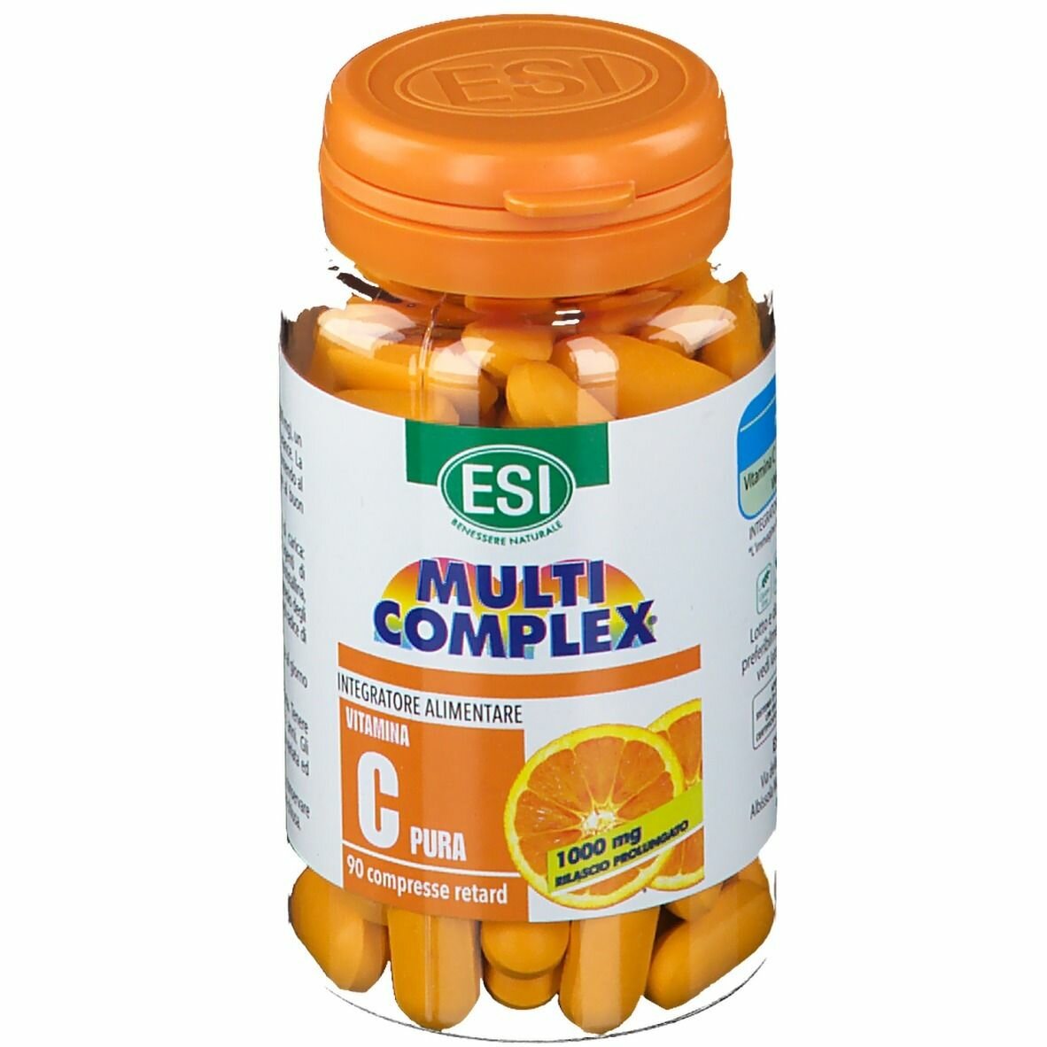 Vitamina c pura 1000 mg retard 90 compresse