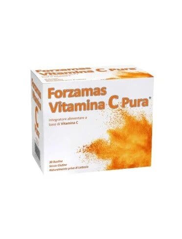 Vitamina c pura forzamas 30 bustine