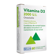 Vitamina d3 2000ui orosolubile 60cpr