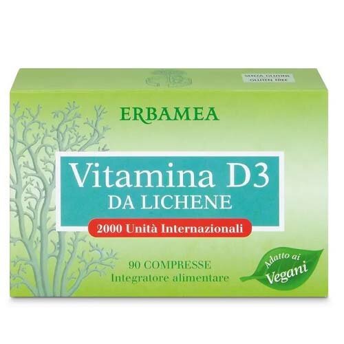 Vitamina d3 da lichene 90 compresse