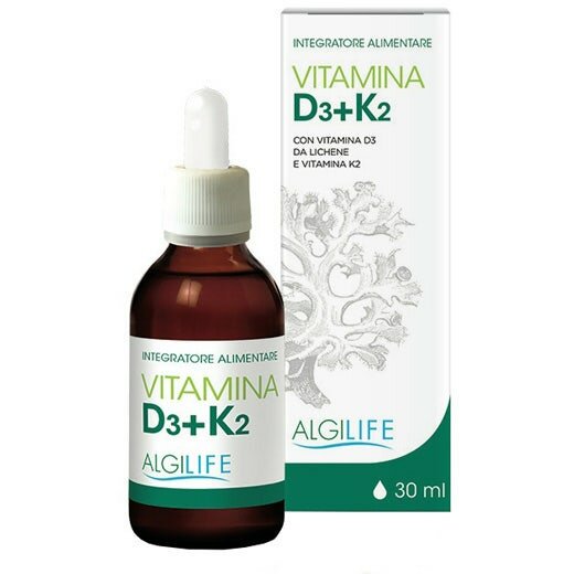 Vitamina d3+k2 gocce 30ml