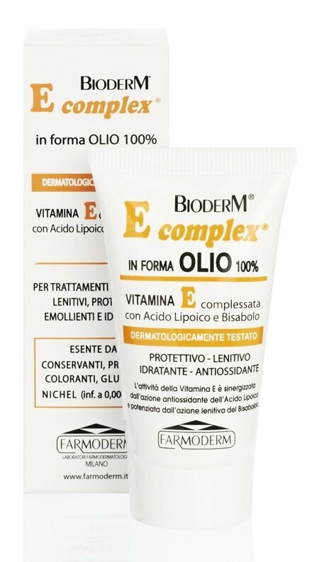 Vitamina e complex olio 20 ml