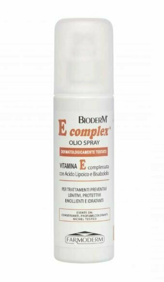 Vitamina e complex spray 125 ml