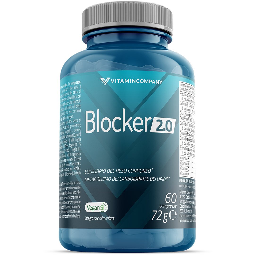 Vitamincompany blocker 2.0 60 compresse