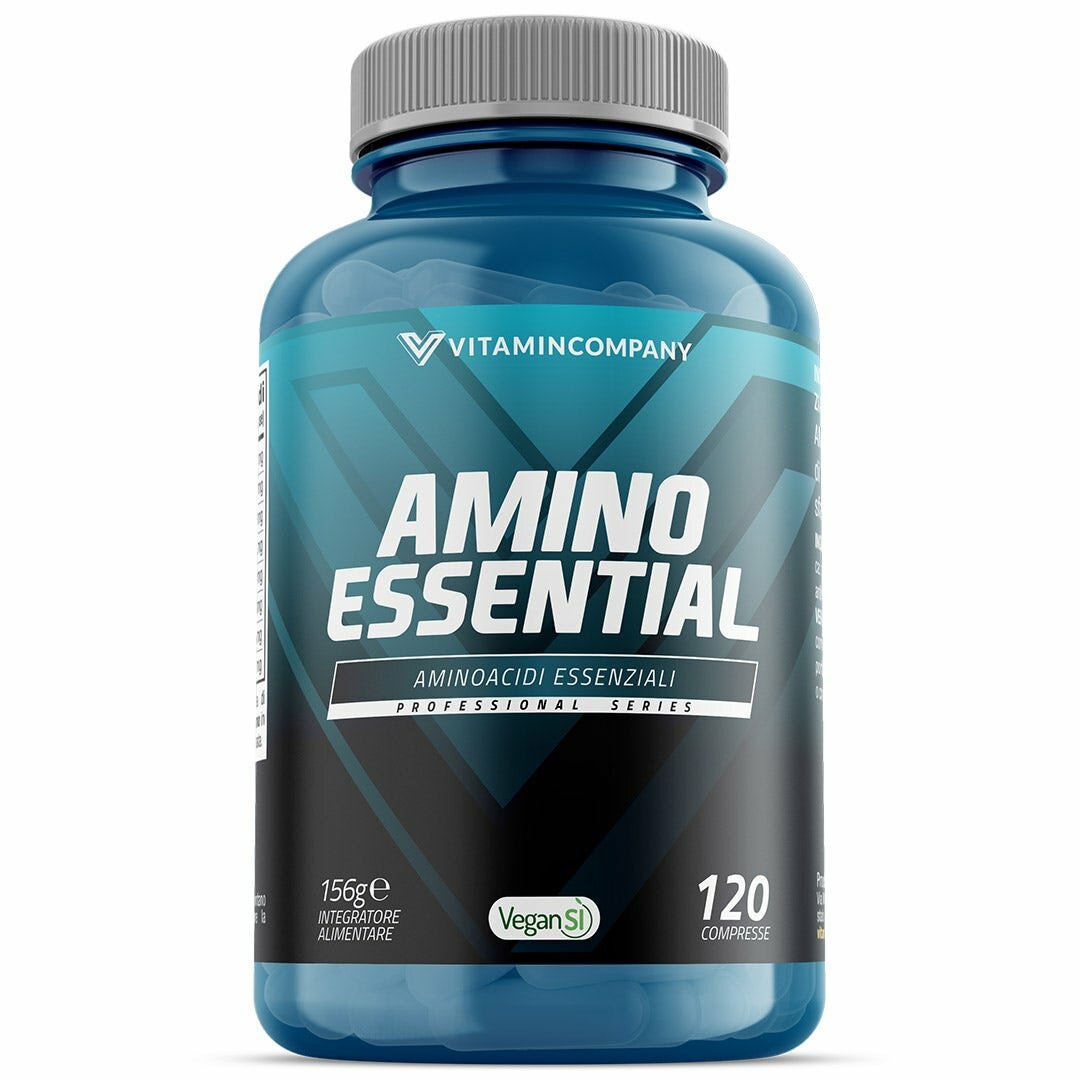 Vitamincompany new amino essential 120 compresse