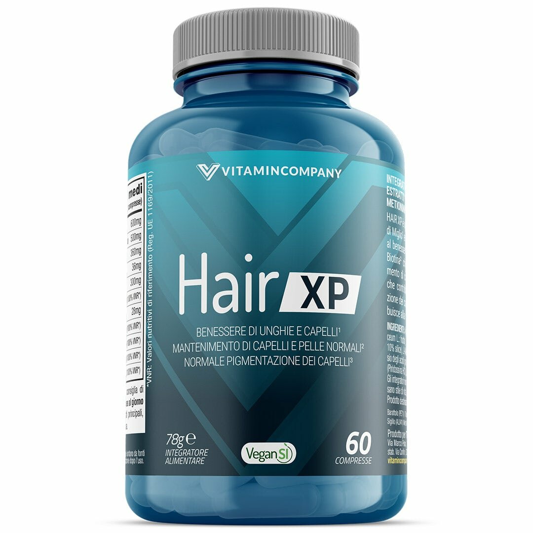 Vitamincompany new hair xp 60 compresse