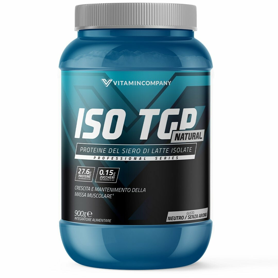 Vitamincompany new iso-tgp natural 900g