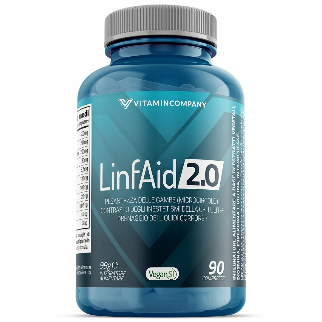 Vitamincompany new linfaid 2.0 90 compresse