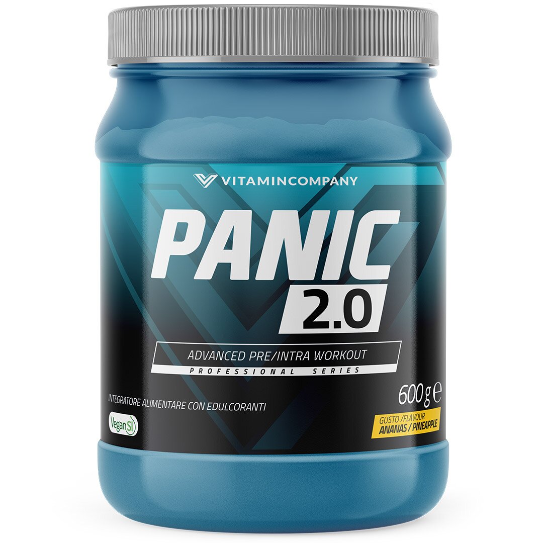 Vitamincompany panic 2.0 600g gusto ananas