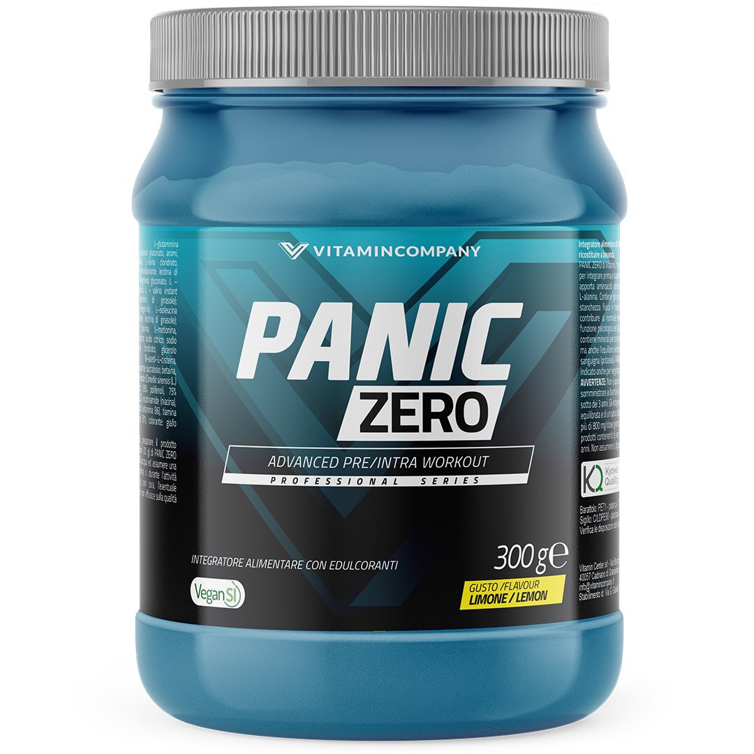 Vitamincompany panic zero 300g gusto limone