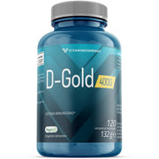 Vitamincompany vitamina d gold 4000 ui arancia 120 compresse