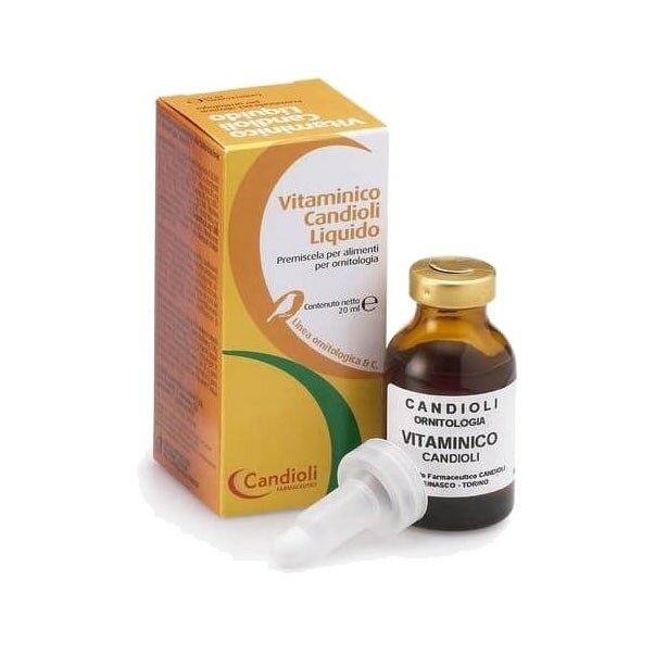 Vitaminico liquido candioli flacone 20 ml