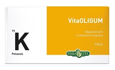 Vitaoligum potassio 20 filtri