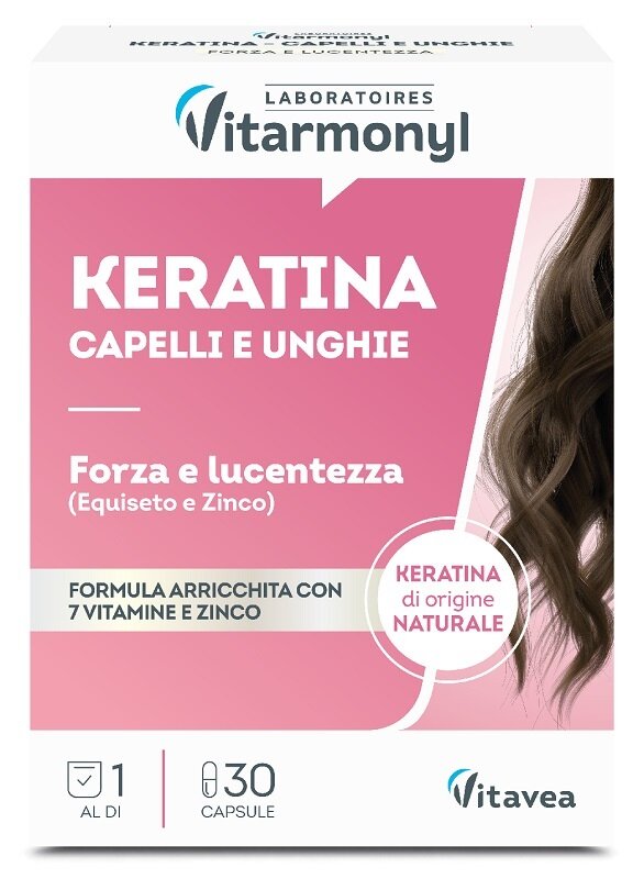 Vitarmonyl Keratina Capelli & Unghie 30 Capsule
