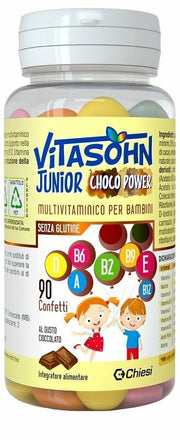 Vitasohn junior choco power per bambini 90 confetti