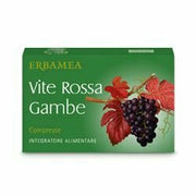 Vite rossa integratore gambe 30 compresse