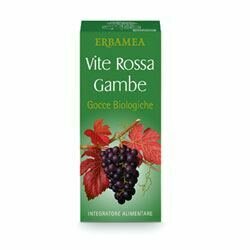 Vite rossa gambe gocce bio 100