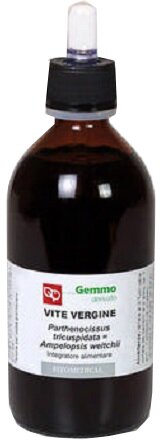 Vite vergine macerato glicerinato bio 200 ml