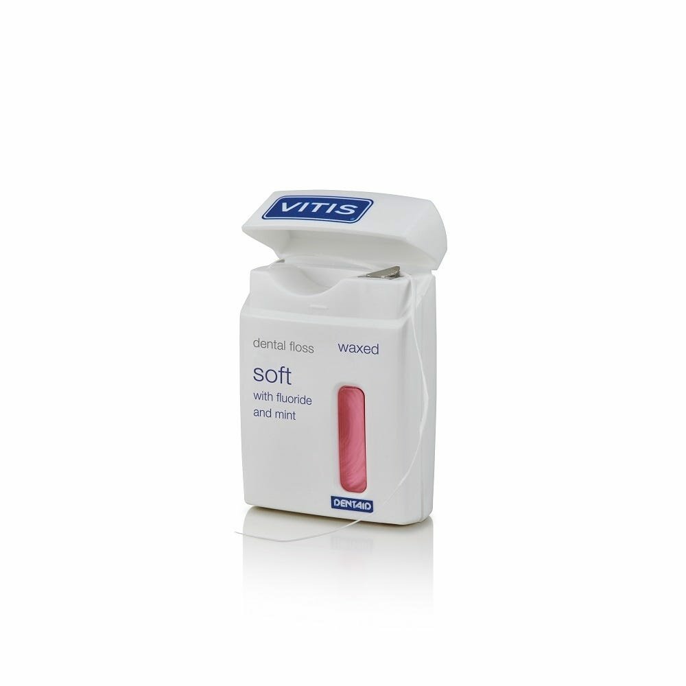 Vitis dental floss soft fluor
