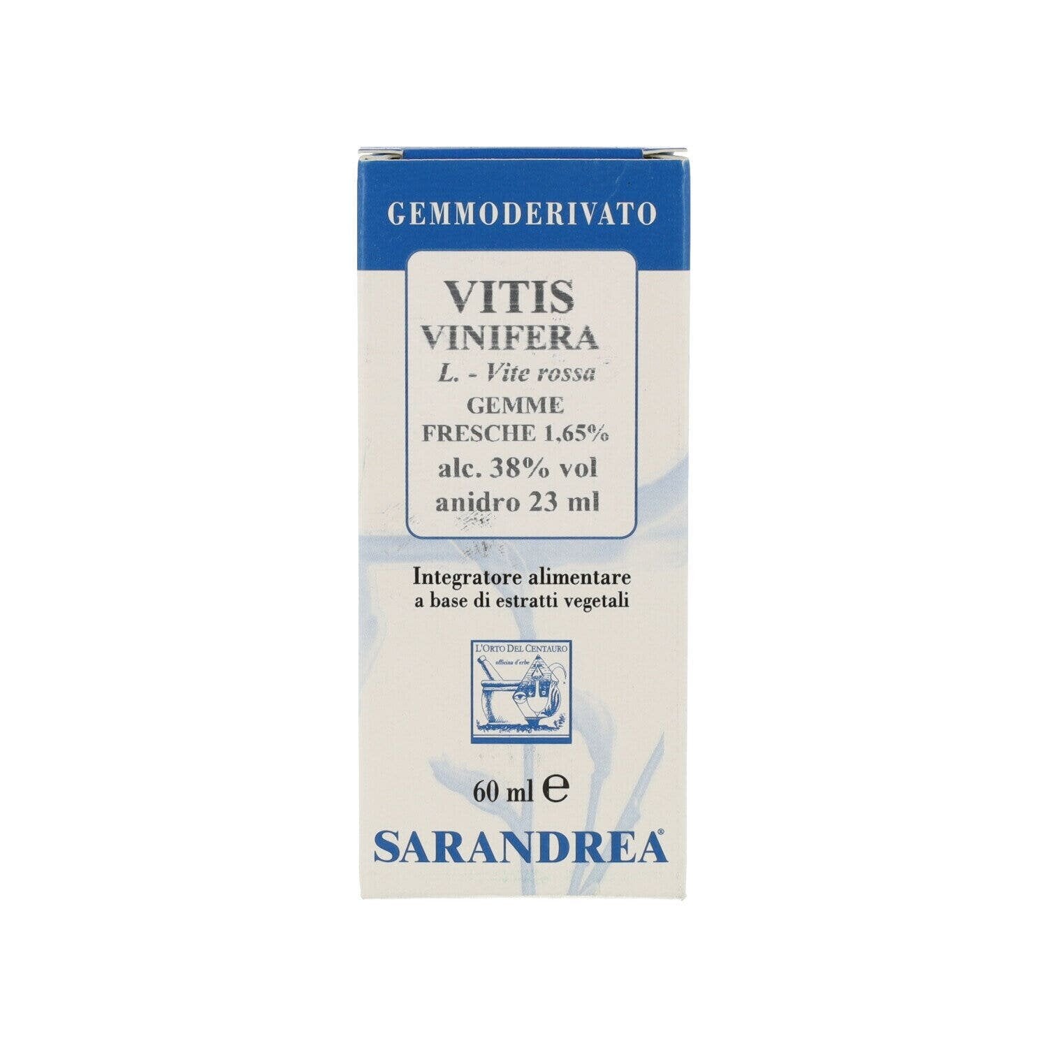 Vitis vinifera 60 ml macerato glicerico