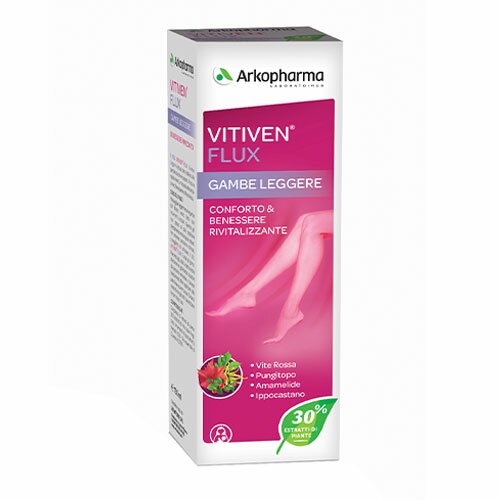 Vitiven flux gambe leggere& benessere  rivitalizzante 150 ml