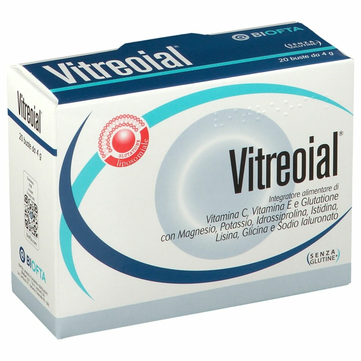 Vitreoial 20 bustine