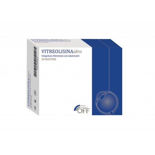 Vitreolisina idro integratore antiossidante 20 bustine