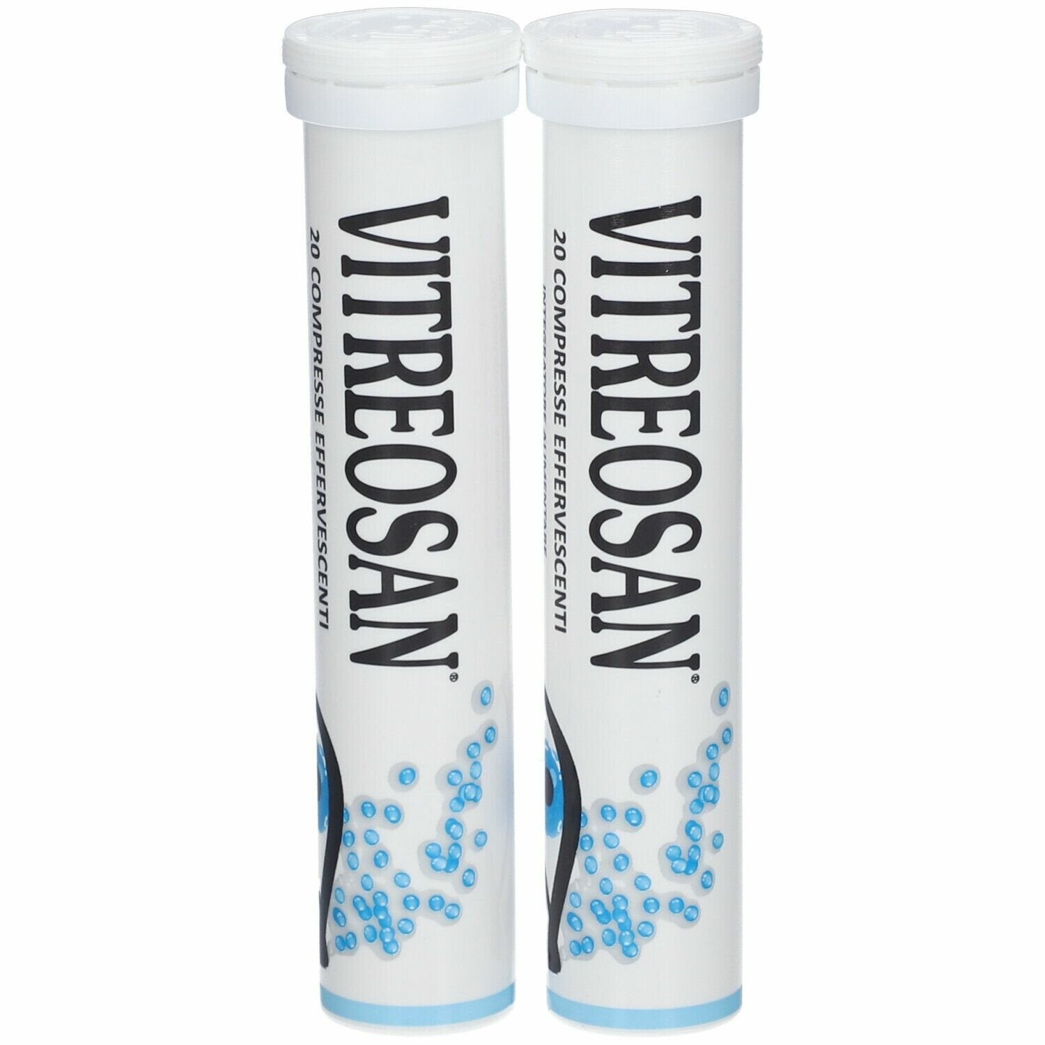 Vitreosan Integratore Idrosalino 40 compresse effervescenti