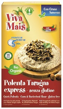 Viva mais farina per polenta taragna express 375 g