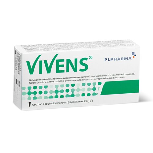 Vivens gel vaginale tubo 35 ml con 5 applicatori monouso