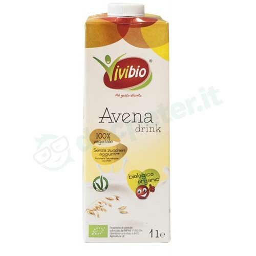 Vivibio bevanda avena drink senza glutine bio 1 litro