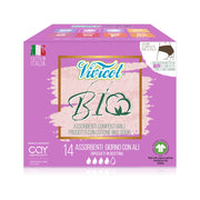 Vivicot ali giorno cotone 14 pezzi